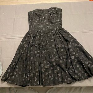 Guess | Sparkly Black Dress